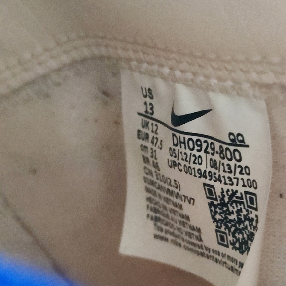 Nike Blazer Mid 77 Vintage Guava Ice Red Peach Shoe Men's Sneakers Size 13 - Picture 11 of 11